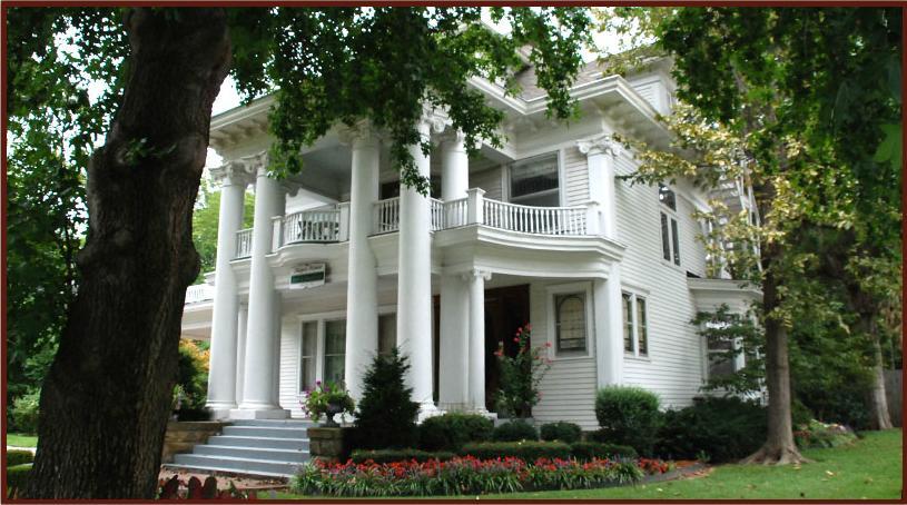 Hayes House Bed And Breakfast Маскоги Экстерьер фото